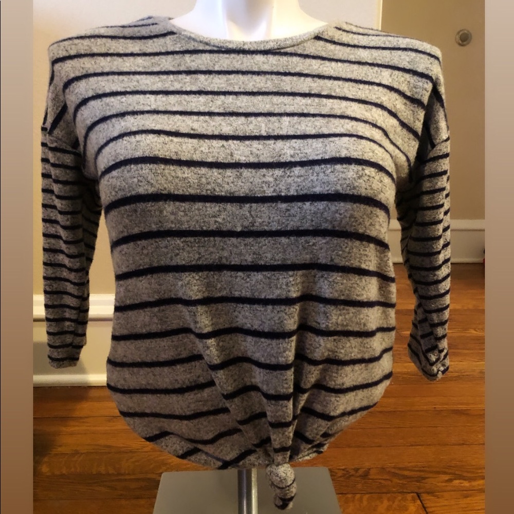 Stripe casual shirt